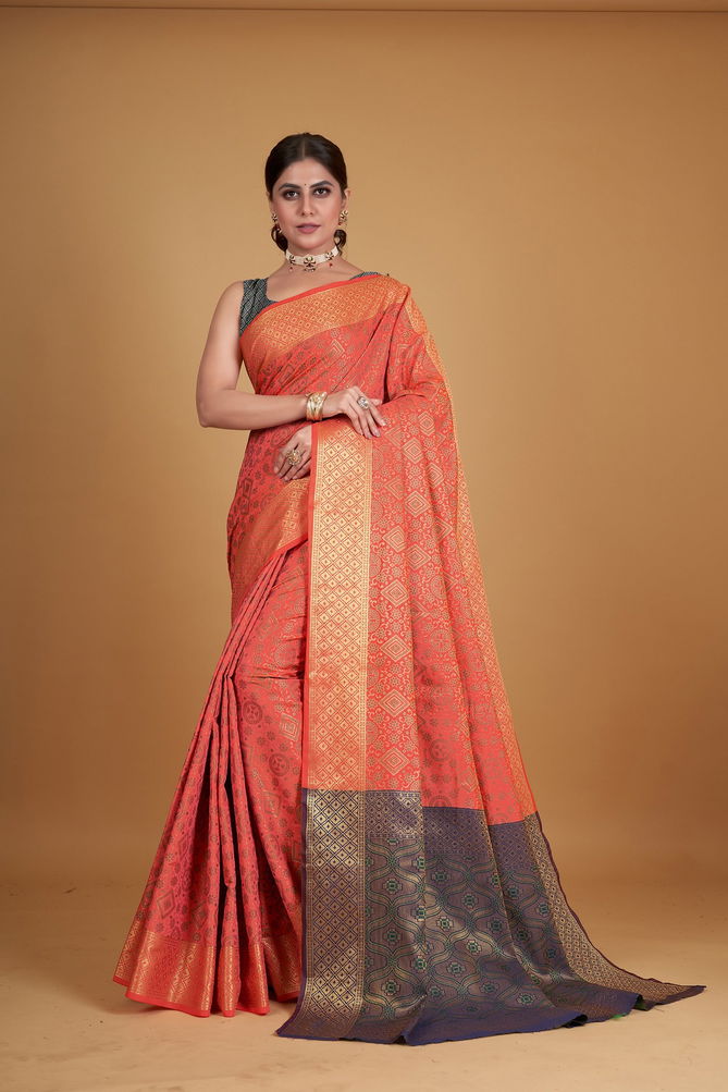 Akshita Vol 5 Party Wear Saree Catalog
